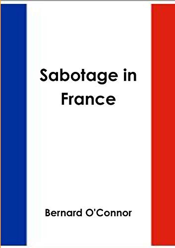 Cover for Sabotage in France
