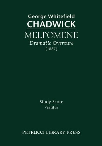 Cover for Melpomene, Dramatic Overture