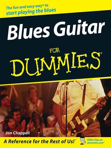 Cover for Blues Guitar For Dummies