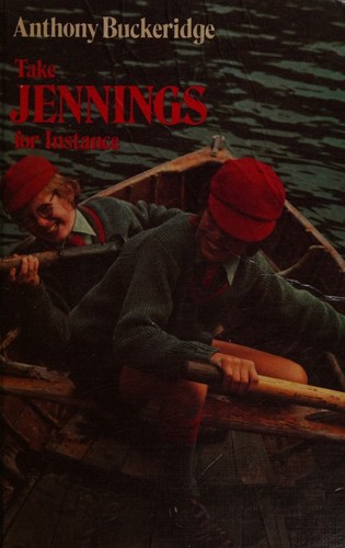Cover for Take Jennings, for instance