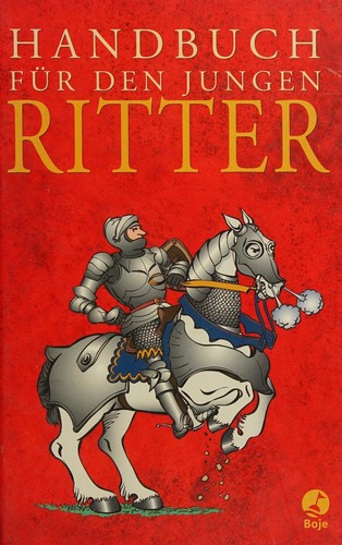 Cover for Handbuch für den jungen Ritter