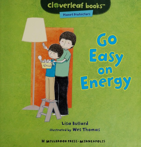Cover for Go easy on energy