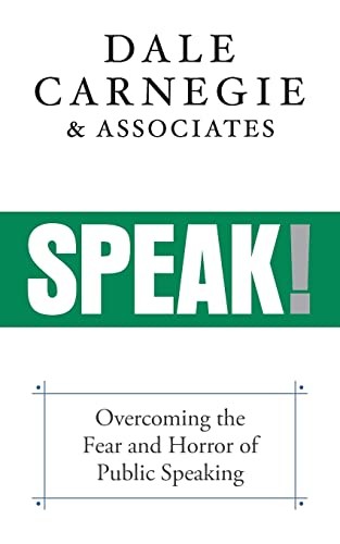 Cover for Speak!