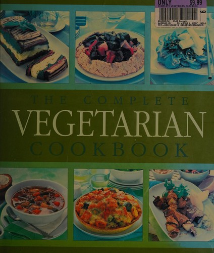 Cover for The complete vegetarian cookbook