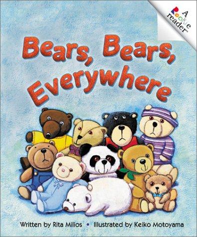 Cover for Bears, Bears, Everywhere