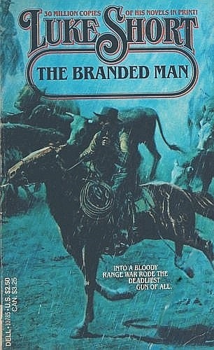 Cover for The branded man
