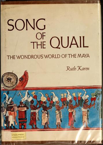 Cover for Song of the Quail