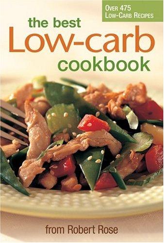 Cover for The Best Low-carb Cookbook