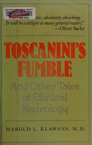 Cover for Toscanini's fumble