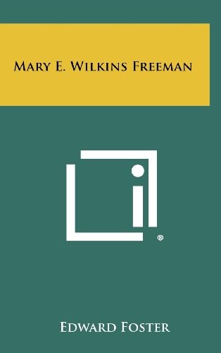 Cover for Mary E. Wilkins Freeman