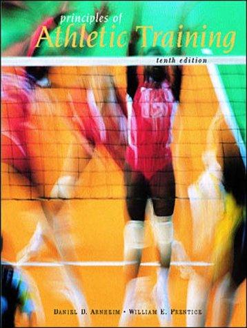 Cover for Principles of Athletic Training