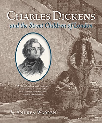 Cover for Charles Dickens and the Street Children of London