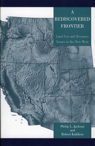Cover for A rediscovered frontier
