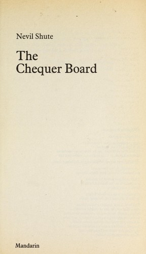 Cover for The chequer board