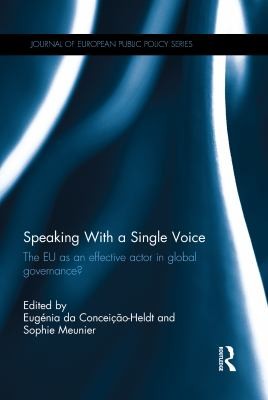 Cover for Speaking with a Single Voice
