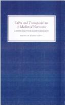 Cover for Shifts and Transpositions in Medieval Narrative