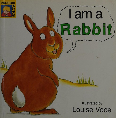 Cover for I am a rabbit
