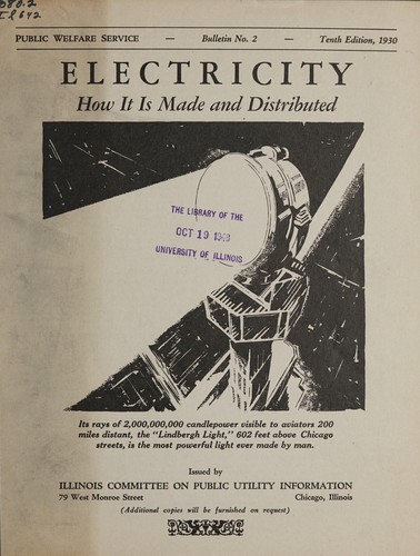 Cover for Electricity