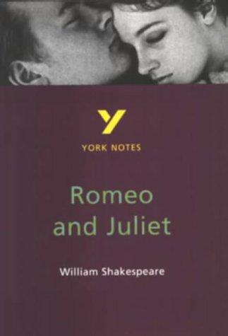 Cover for York Notes on William Shakespeare's "Romeo and Juliet"