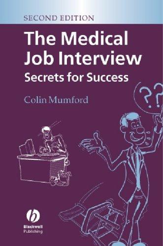Cover for The Medical Job Interview