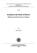Cover for Stranded on the shoals of reason?