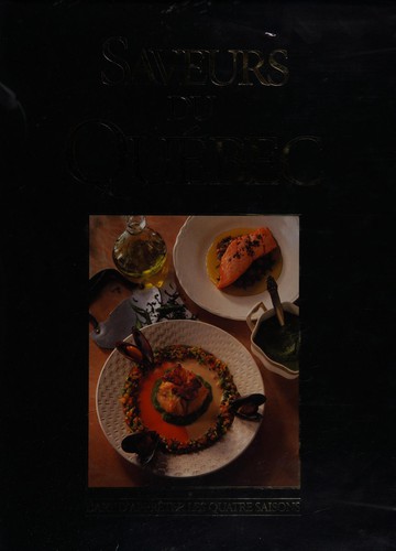 Cover for Saveurs du Québec
