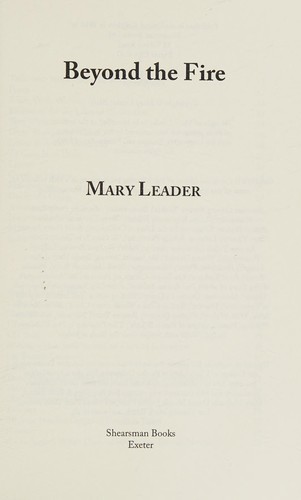 Cover for Beyond the Fire