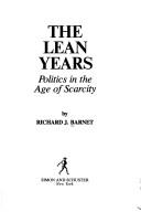 Cover for The lean years
