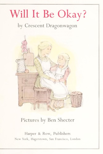 Cover for Will it be okay?