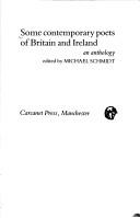 Cover for Some contemporary poets of Britain and Ireland