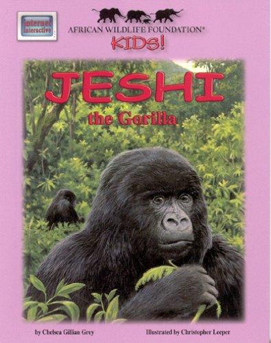 Cover for Jeshi the gorilla