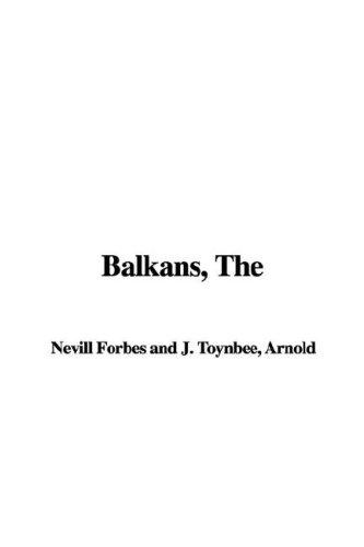 Cover for The Balkans