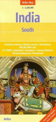 Cover for India South Nelles Map