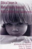Cover for Ethical issues in mental health research with children and adolescents
