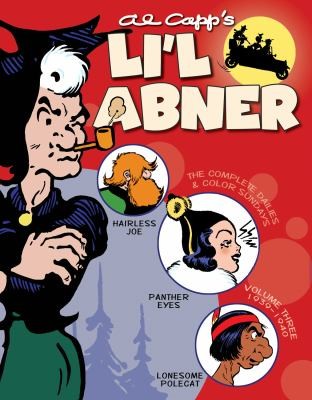 Cover for Al Capps Lil Abner Complete Daily Sunday Comics 19391940