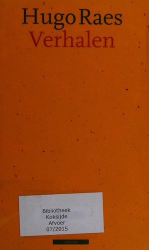 Cover for Verhalen