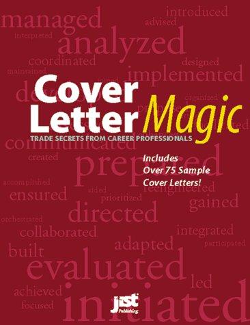 Cover for Cover Letter Magic
