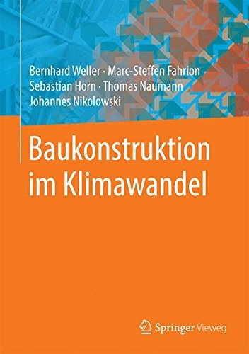 Cover for Baukonstruktion im Klimawandel