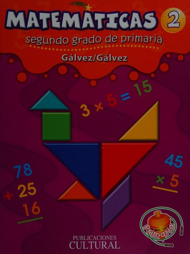 Cover for Matematicas 2, 3a.Ed.