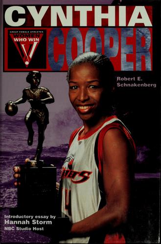 Cover for Cynthia Cooper