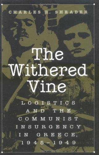 Cover for The withered vine