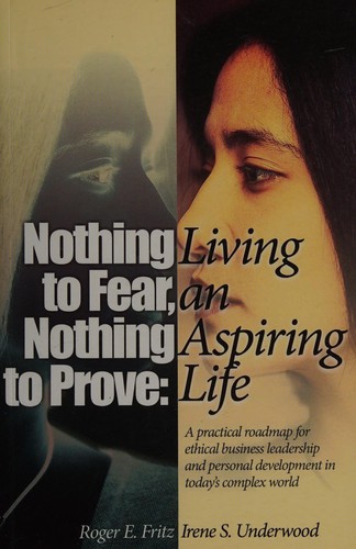 Cover for Nothing to fear, nothing to prove