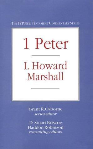 Cover for 1 Peter
