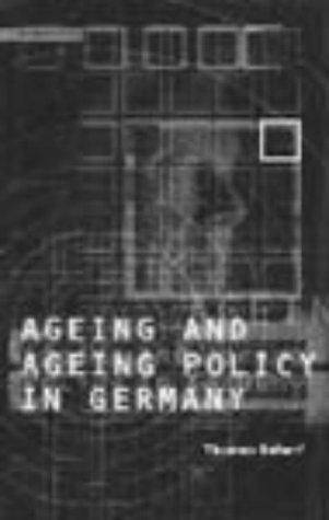 Cover for Ageing and ageing policy in Germany