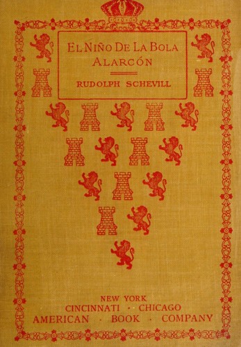 Cover for El Nino De La Bola Por D. Pedro A, De Alarcon