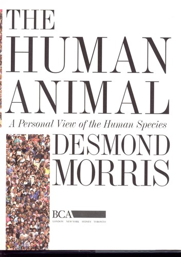 Cover for The human animal