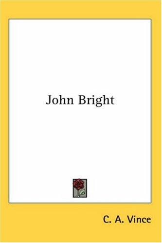 Cover for John Bright
