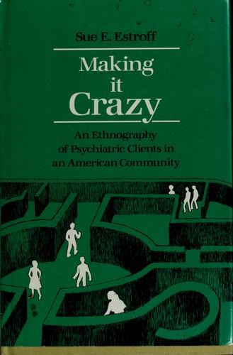 Cover for Making it crazy