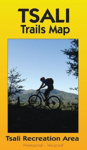Cover for Tsali Trails Map