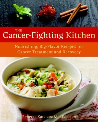 Cover for The cancer-fighting kitchen